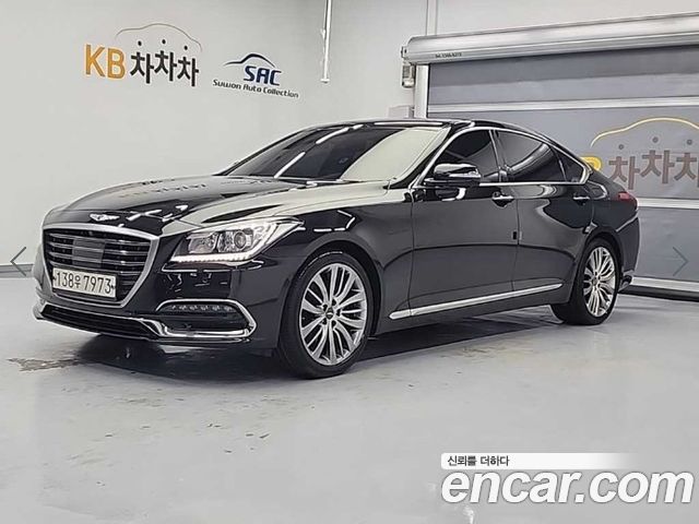 Genesis G80 из Кореи Encar