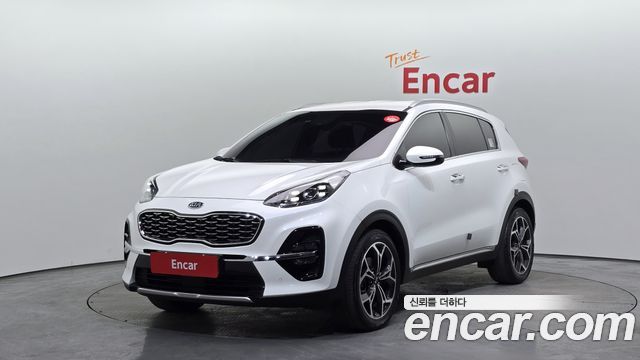 Kia Sportage из Кореи Encar