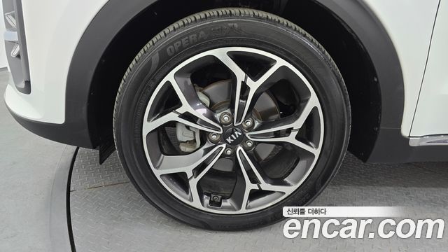 Kia Sportage из Кореи Encar