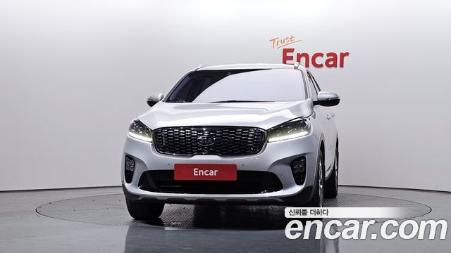 Kia Sorento из Кореи Encar