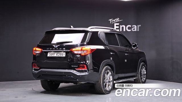 Ssangyong Rexton из Кореи Encar