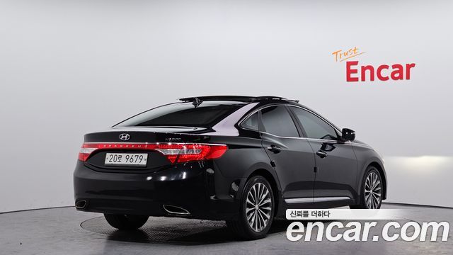 Hyundai Grandeur из Кореи Encar