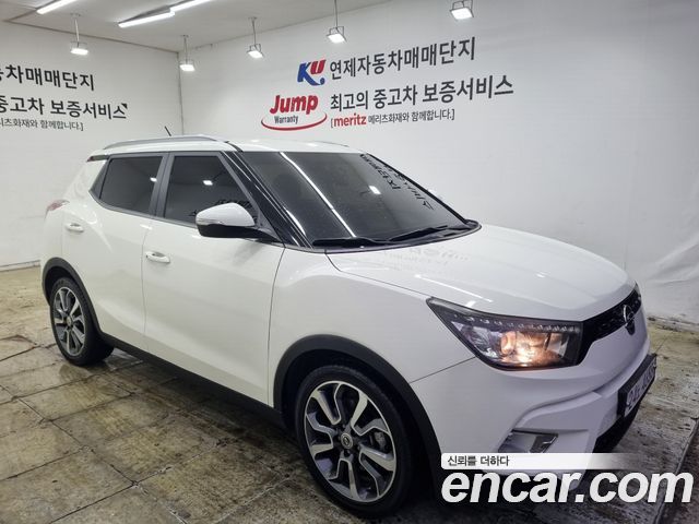 Ssangyong TIBOLI из Кореи Encar