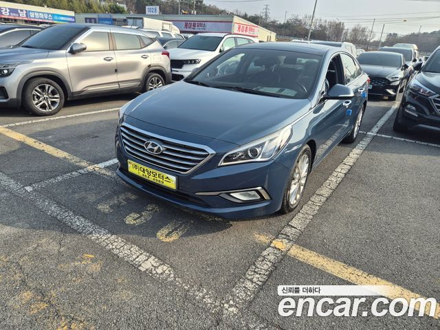 Hyundai Sonata из Кореи Encar