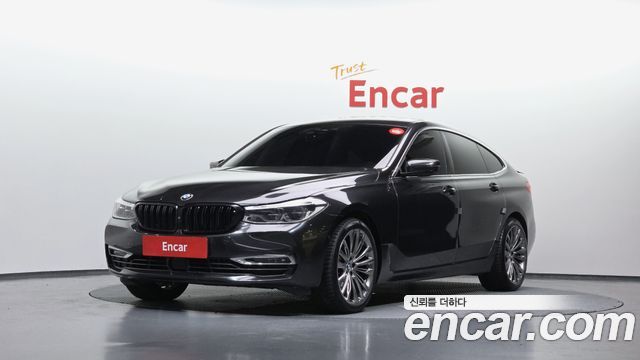 BMW Gran Turismo из Кореи Encar