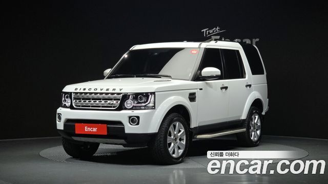 Land Rover Discovery из Кореи Encar