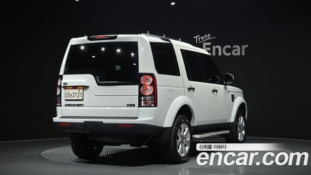 Land Rover Discovery из Кореи Encar