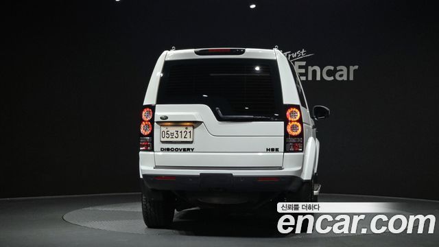 Land Rover Discovery из Кореи Encar