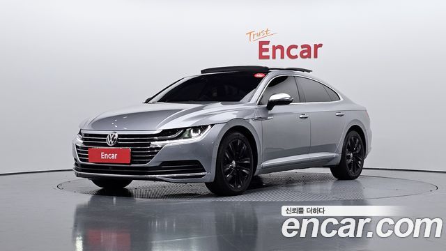 Volkswagen Arteon из Кореи Encar