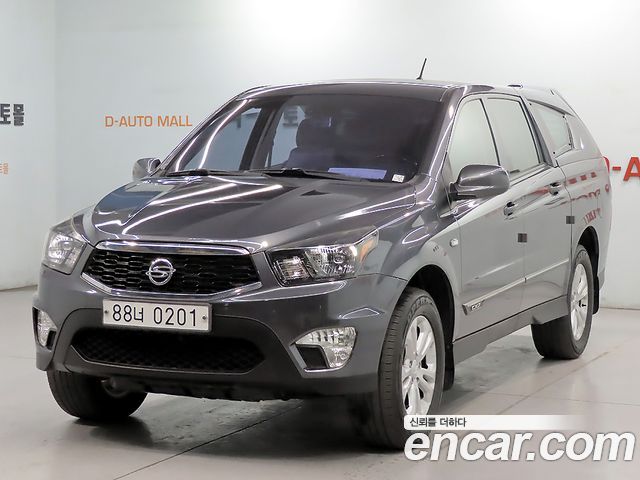 Ssangyong KORANDO 2.2 CX7 4WD Club — пробег 134 336 км — фото 1 из 5