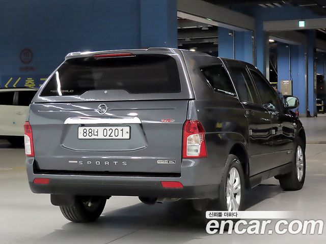 Ssangyong KORANDO 2.2 CX7 4WD Club — пробег 134 336 км — фото 4 из 5