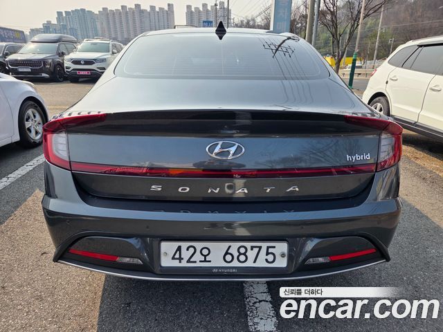 Hyundai Sonata из Кореи Encar