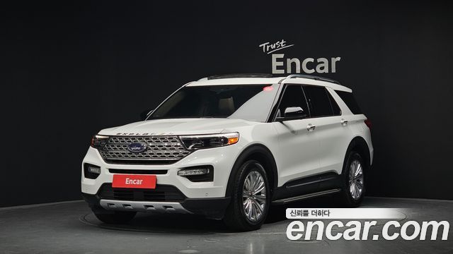 Ford Explorer из Кореи Encar