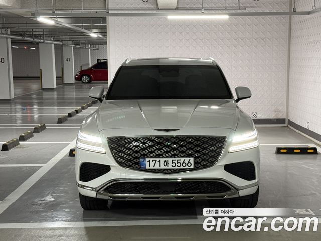 Genesis GV80 3.5T Gasoline AWD — пробег 32 000 км — фото 1 из 5