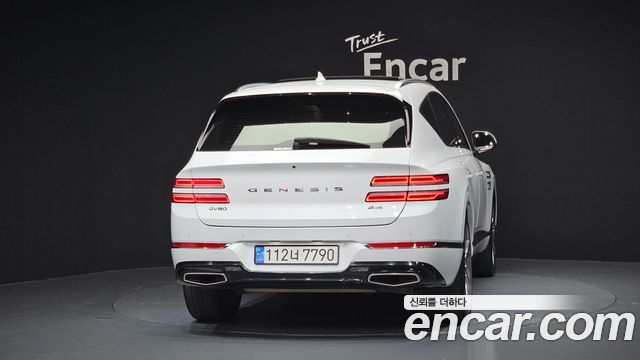 Genesis GV80 из Кореи Encar