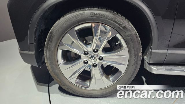 Ssangyong Rexton из Кореи Encar