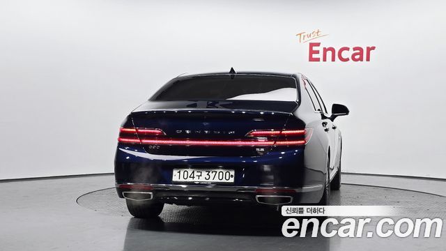 Genesis G90 из Кореи Encar