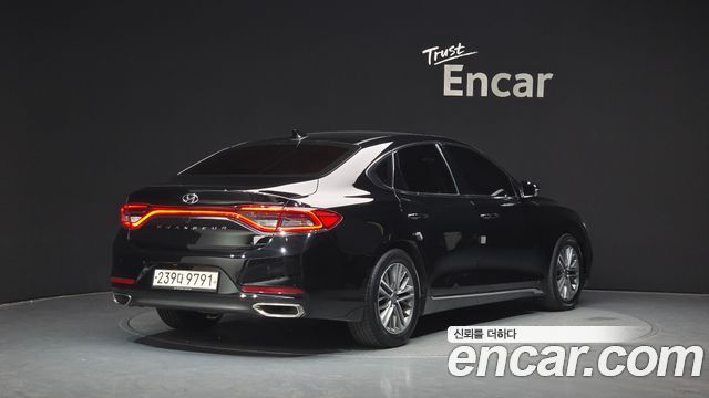 Hyundai Grandeur из Кореи Encar