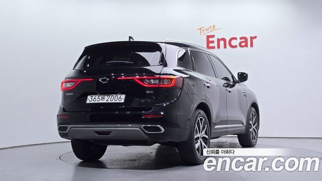 Renault (Samsung) QM6 из Кореи Encar