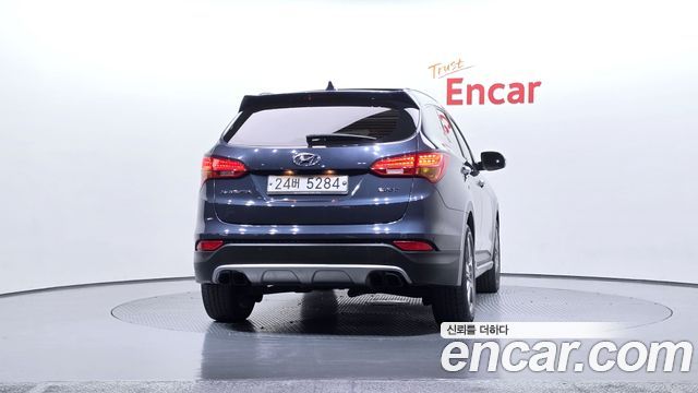 Hyundai Santafe из Кореи Encar