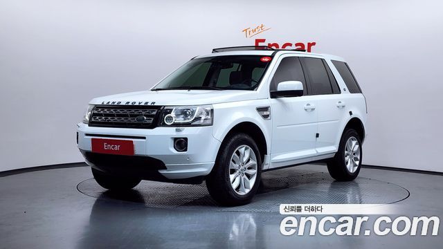 Land Rover Freelander из Кореи Encar