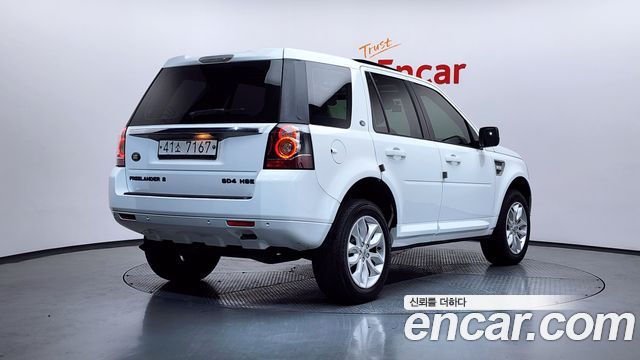 Land Rover Freelander из Кореи Encar