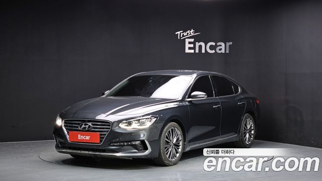 Hyundai Grandeur 3.0 Exclusive Special — пробег 82 123 км — фото 1 из 5