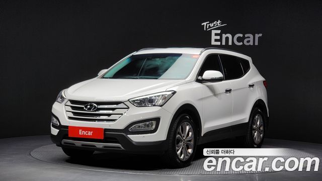Hyundai Santafe из Кореи Encar