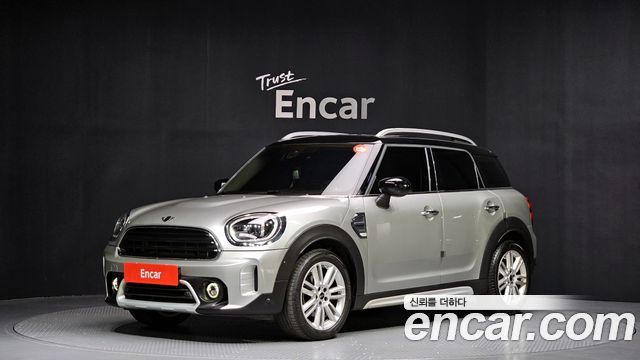 Mini Countryman из Кореи Encar