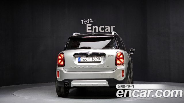 Mini Countryman из Кореи Encar