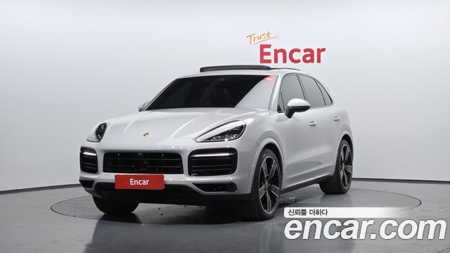 Porsche Cayenne из Кореи Encar