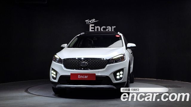 Kia Sorento из Кореи Encar