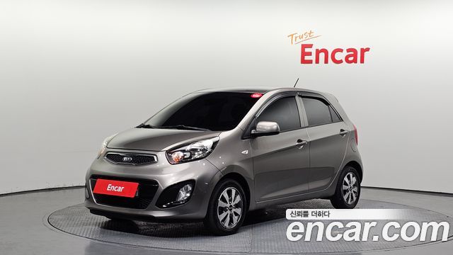Kia morning из Кореи Encar