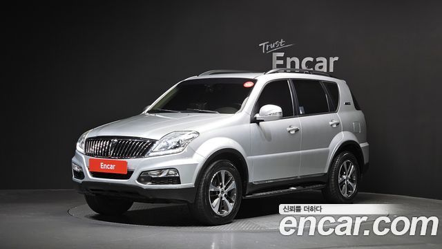 Ssangyong Rexton из Кореи Encar