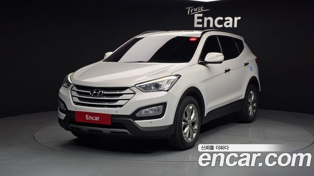 Hyundai Santafe из Кореи Encar
