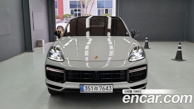 Porsche Cayenne из Кореи Encar