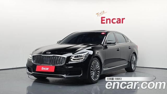 Kia K9 из Кореи Encar