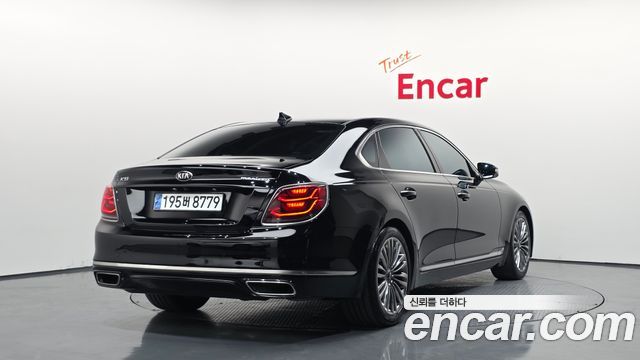 Kia K9 из Кореи Encar