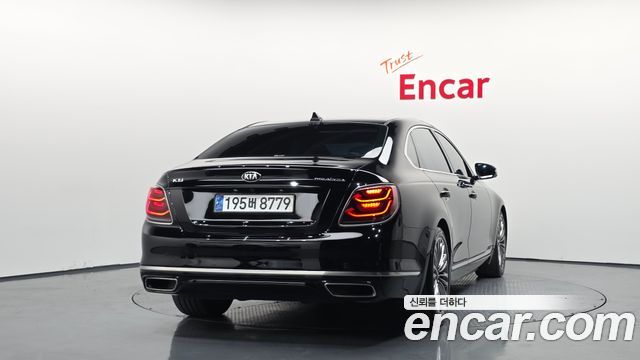 Kia K9 из Кореи Encar