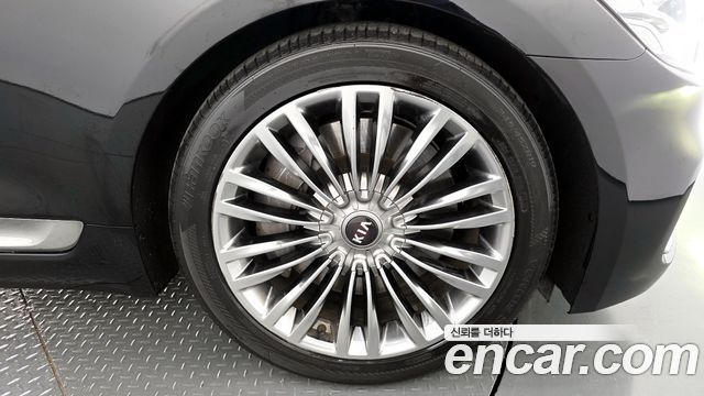 Kia K9 из Кореи Encar