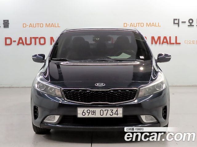 Kia K3 из Кореи Encar