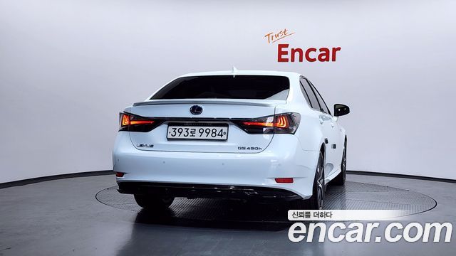 Lexus GS из Кореи Encar