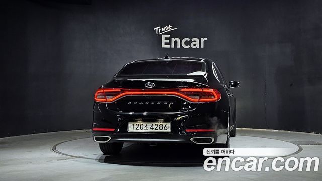 Hyundai Grandeur из Кореи Encar