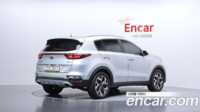 Kia Sportage из Кореи Encar
