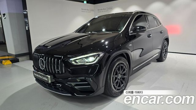 Mercedes-Benz GLA-Class из Кореи Encar