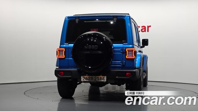 Jeep Wrangler из Кореи Encar