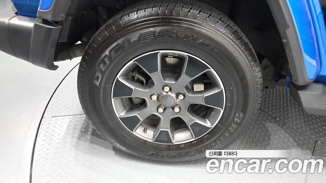 Jeep Wrangler из Кореи Encar