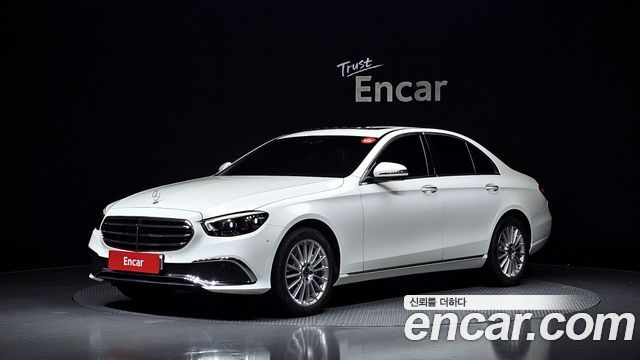 Mercedes-Benz E-Class из Кореи Encar