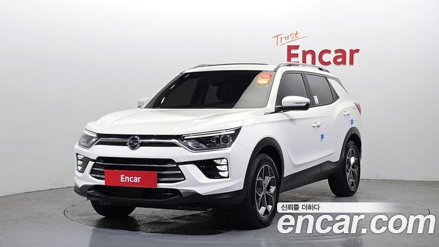Ssangyong KORANDO Gasoline 1.5 2WD C5 Plus — пробег 26 663 км — фото 1 из 5