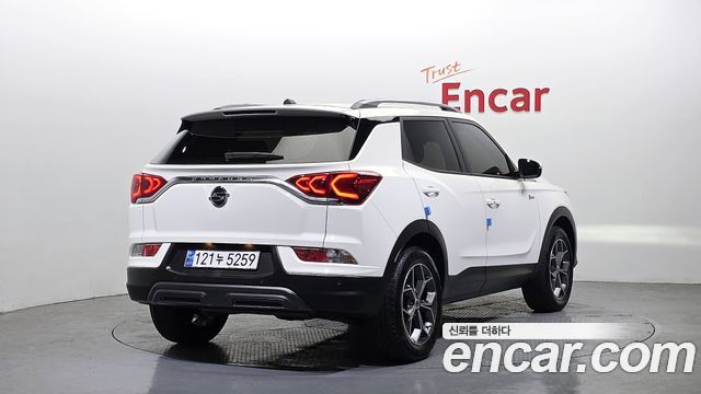 Ssangyong KORANDO Gasoline 1.5 2WD C5 Plus — пробег 26 663 км — фото 2 из 5